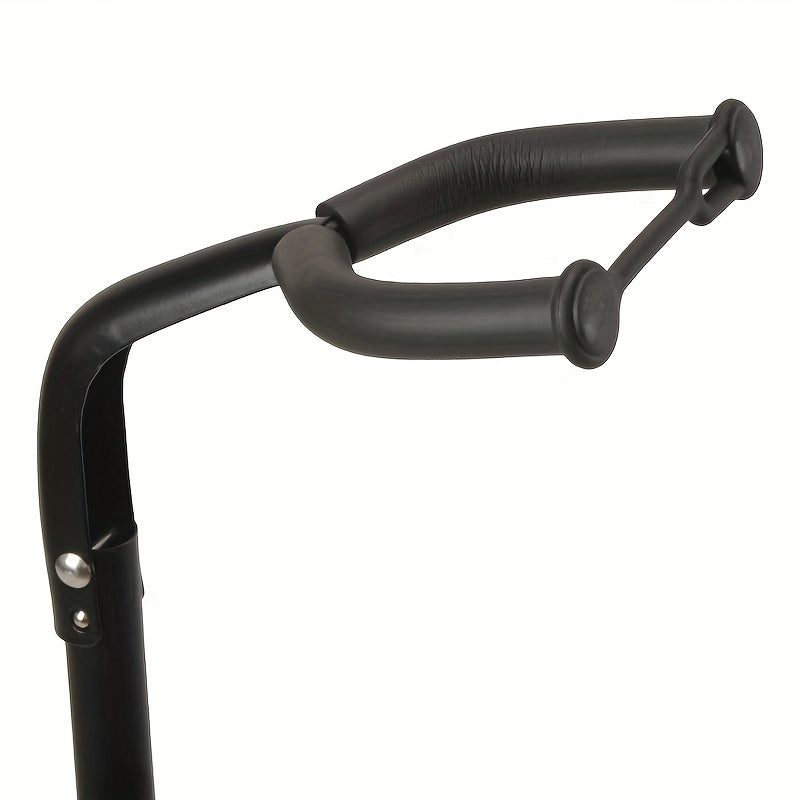Foldable Vertical Guitar Stand with X-Shaped Base for Acoustic and Electric Guitars