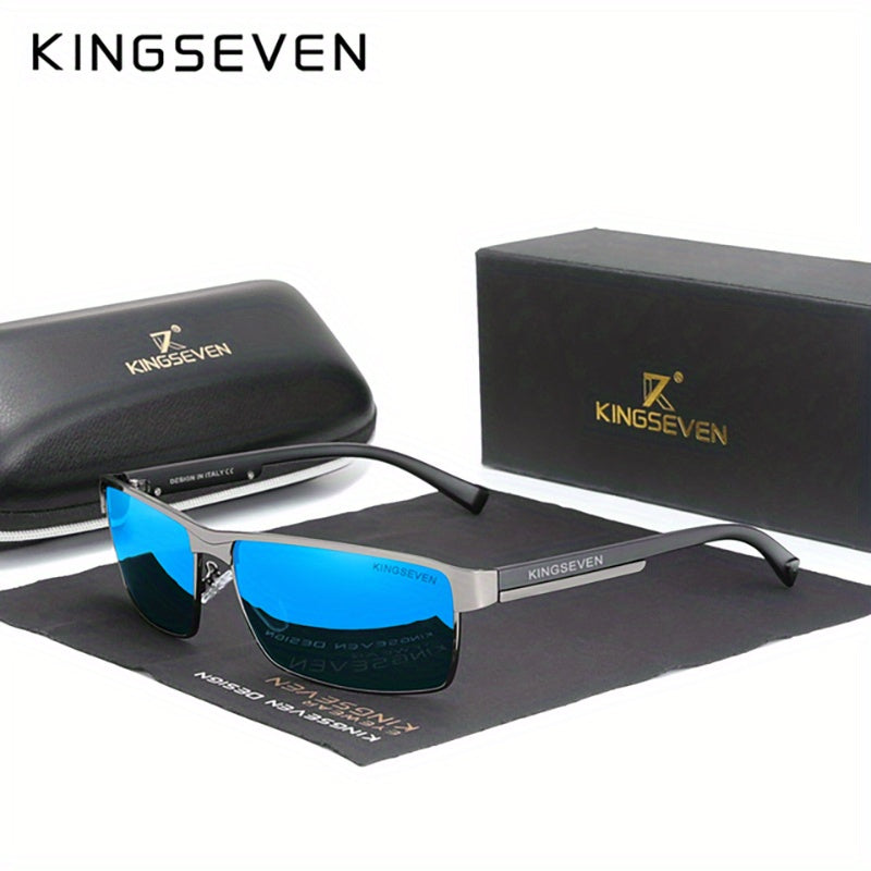 Square Polarized Sunglasses for Men and Women Driving
