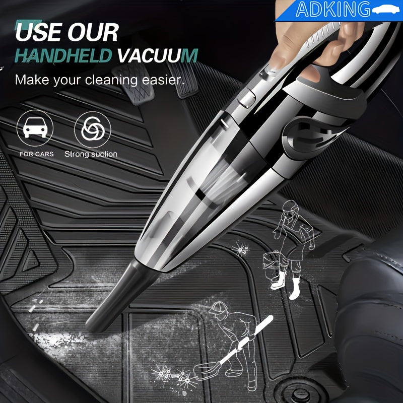 Ulanmagan avtomobil changyutgichi yuqori quvvatli qo‘l bilan ishlash uchun mo‘ljallangan ho‘l va quruq portativ