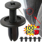 Universal Car Fixing Clip Auto Fender Panel Trunk Fasteners Expansion Screws