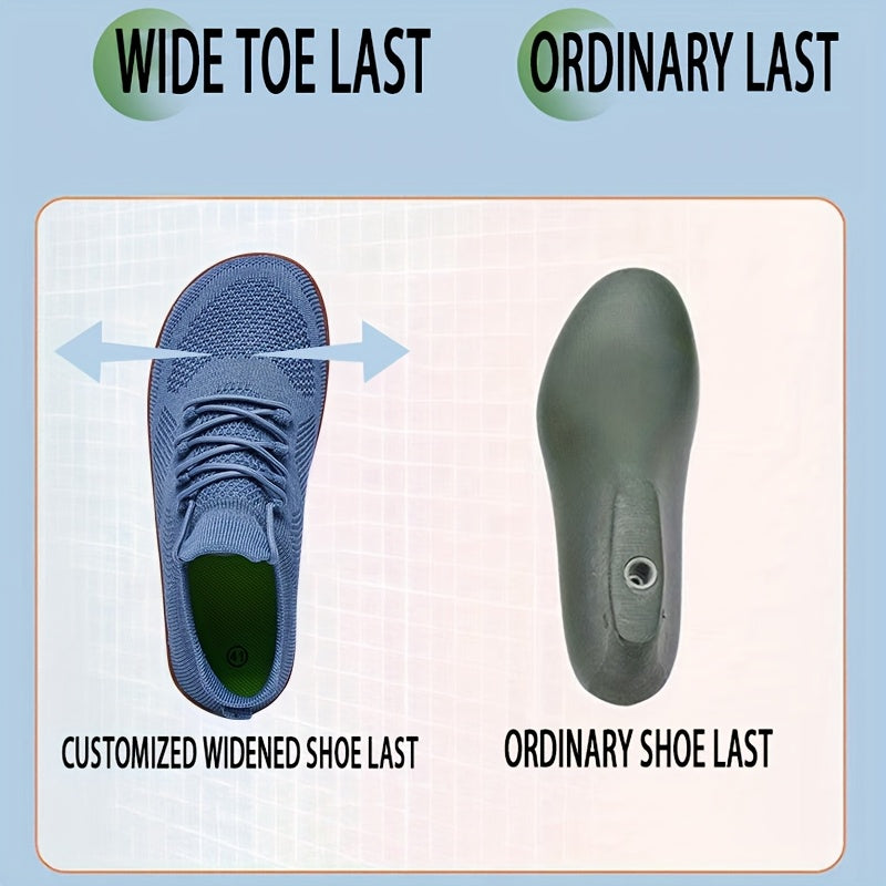 Women's Yellow Slip-On Sneakers Breathable Non-Slip Lightweight Casual Shoes