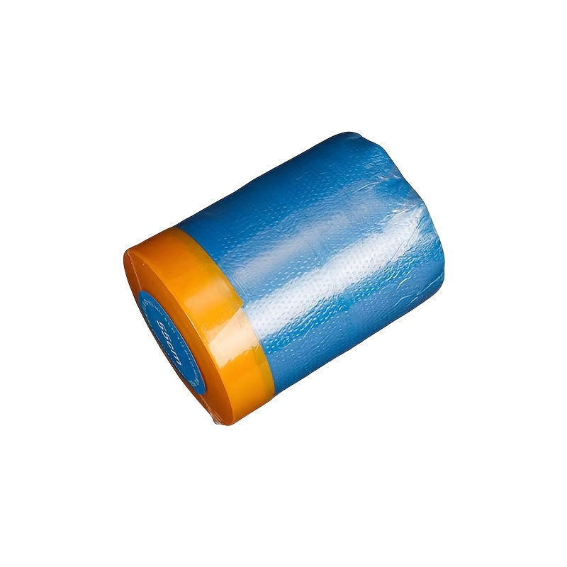 2 Rolls Auto Paint Masking Film High-Temperature Resistant Car Painting Protection