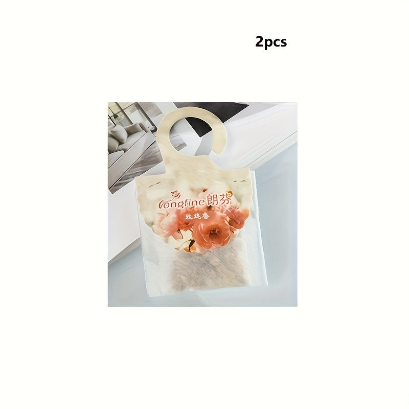 Pine Wood Scented Sachet Bags for Home and Car, Bedroom, Kitchen, Bathroom, Wardrobe