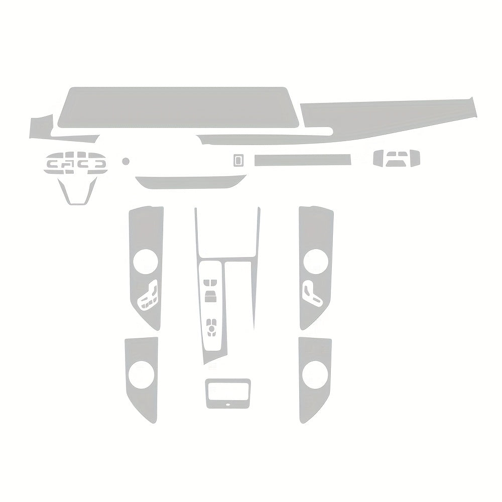 Car Interior Transparent Anti-Scratch Protective Film for Arrizo 8