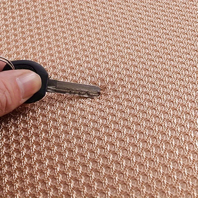 Car Seat Cover Breathable Durable Polyester Gray Black Wear-Resistant Protection