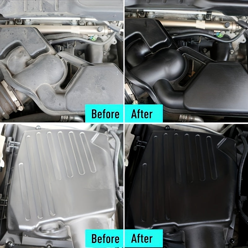 Powerful Engine Compartment Cleaner Deep Clean Shine Auto Detailing Accessory
