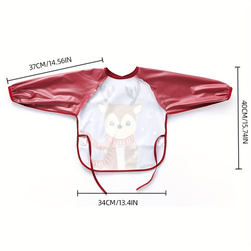 Waterproof Bib Apron for Mess-Free Home Feeding