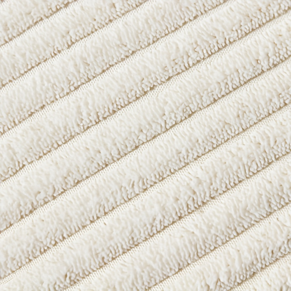 Набор из 2-х бохо наволочек для подушек с помпонами и акцентом из вельвета. Сплошные квадратные подушки для различных пространств. (18x18 дюймов/45x45 см). ВКЛЮЧЕНИЯ НЕ ВХОДЯТ.