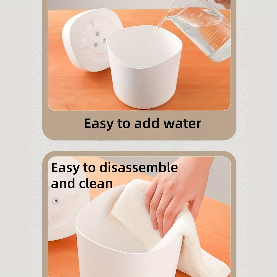 Ultrasonic USB Humidifier 4L Cool Mist Spray Aromatherapy Quiet