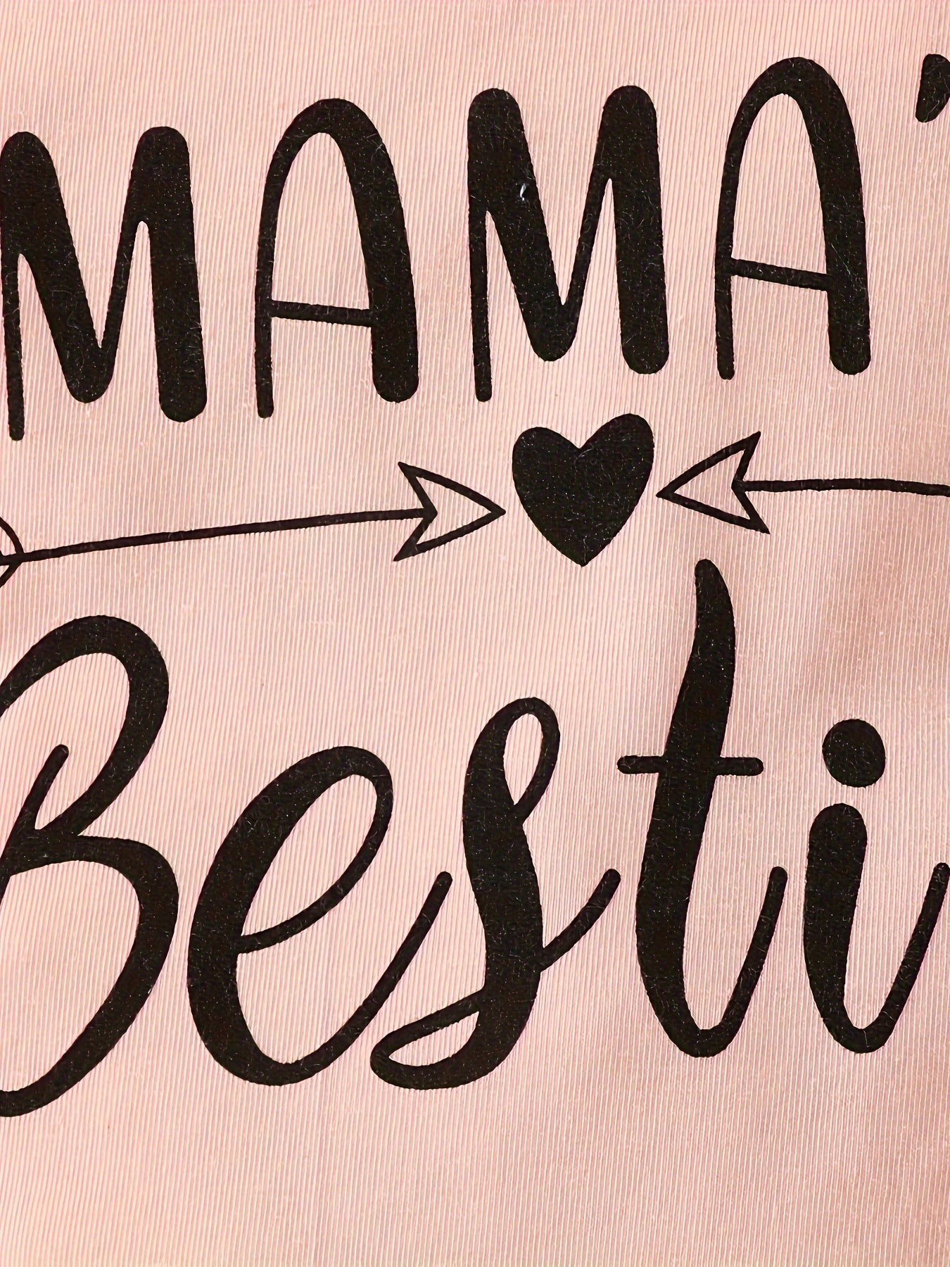 Newborn Girls Summer 3-Piece Clothing Set Letter Top Printed Pants Headband