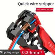 Automatic Wire Stripper Tool for Electrical Wire Cutting Crimping and Stripping