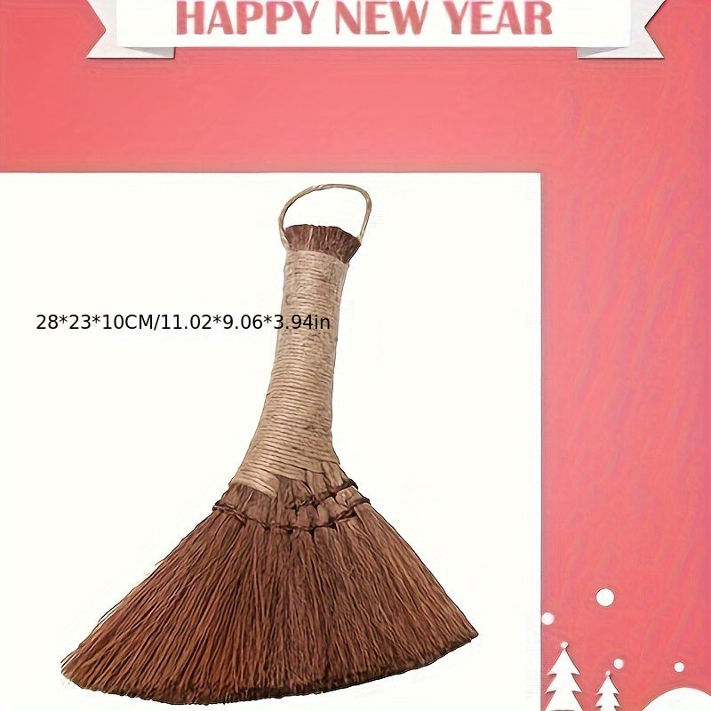 Qo'l bilan tayyorlangan palma cho'tkasi yotoqxonalarda va yashash xonalarida yumshoq chang tozalash uchun, tabiiy kokos tolasi cho'tkasi, elektr talab qilinmaydi.