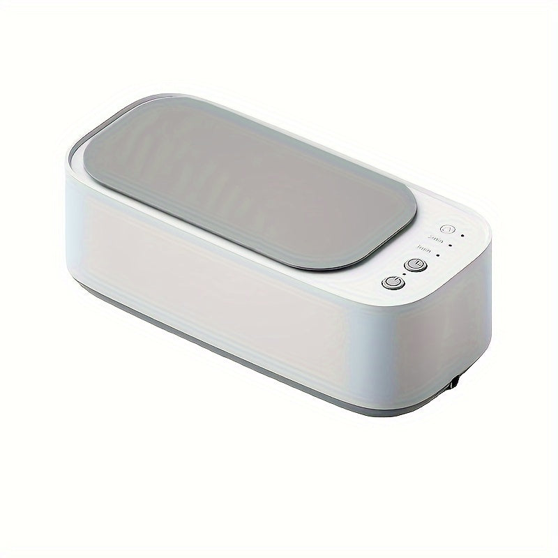 Shisha, soat, zargarlik buyumlari va tangalarni tozalash uchun yuqori chastotali vibratsiya mashinasi. Portativ va maktabga qaytish tozalash ehtiyojlari uchun ideal.