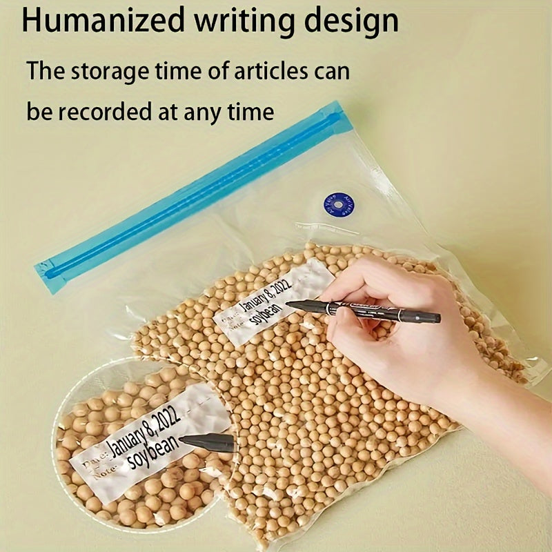 20 dona qayta ishlatiladigan vakuum yopishqoq sumkalar, toza oziq-ovqat saqlash uchun go‘sht, meva, sabzavotlar