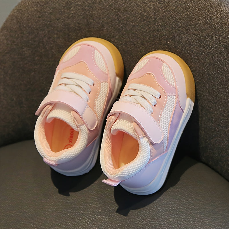 1-3 yoshdagi bolalar uchun bolalar poyabzali, sirpanmaydigan yopishqoq shisha tagi, kundalik, bahor, yoz, ichki va tashqi foydalanish