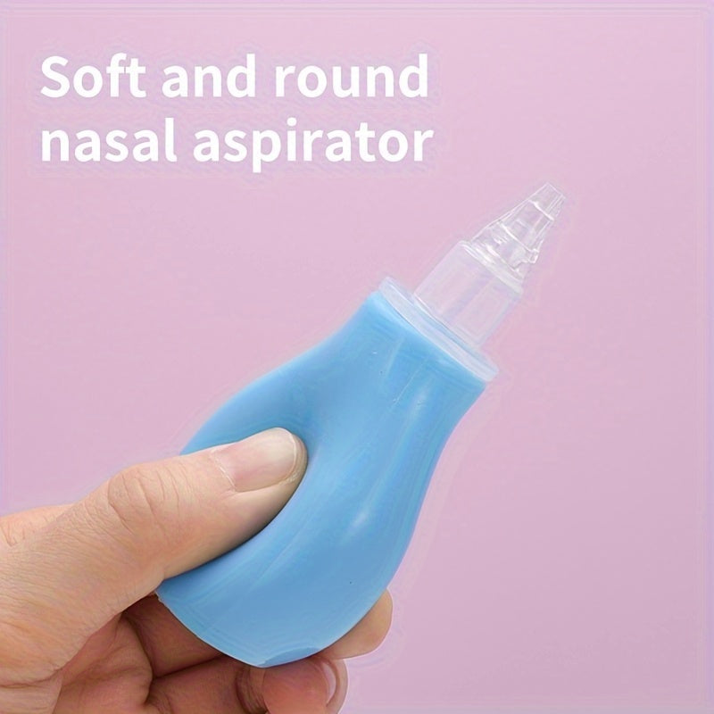 8-Piece Baby Grooming Kit with Nasal Aspirator Nail Clippers and Tweezers for Daily Personal Care