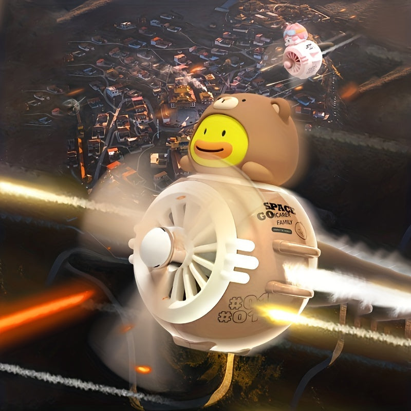 Car Air Conditioner Air Outlet Magnet Decor Cartoon Doll Aromatherapy Slices