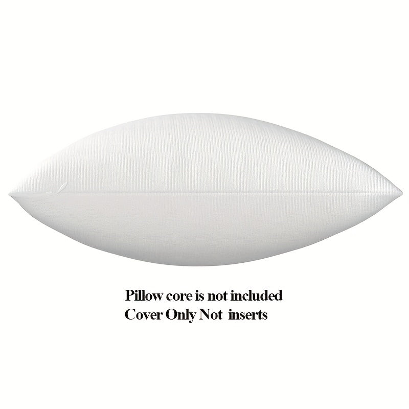 18x18 dyuym kvadrat yumshoq yostiq qopqog'i, dekorativ yostiq qopqog'i, divan va mehmonxona uchun