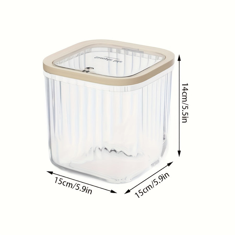 Odorless Plastic Laundry Dispenser Organizer for Capsules and Dryer Sheets