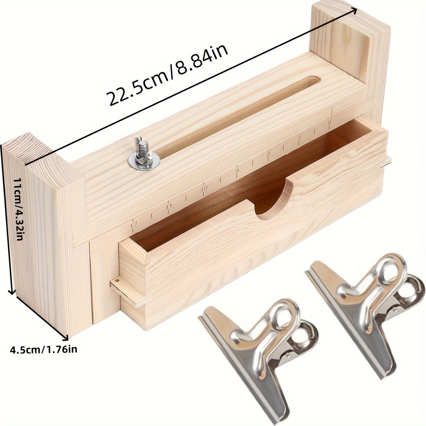 Wooden Bracelet Jig Kit for Paracord Jewelry Making DIY Braiding Frame for Wristbands