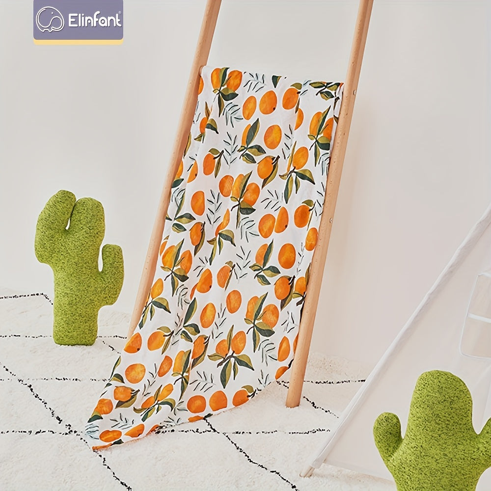 Muslin Swaddle Blanket for Newborns Soft Baby Wrap 47x47 Inches