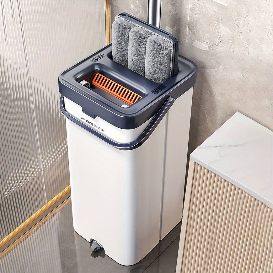 O'z-o'zini siqib chiqaradigan, bardoshli ABS, pol, devorlar, shisha uchun ko'p qirrali tekis mop va kashlak to'plami