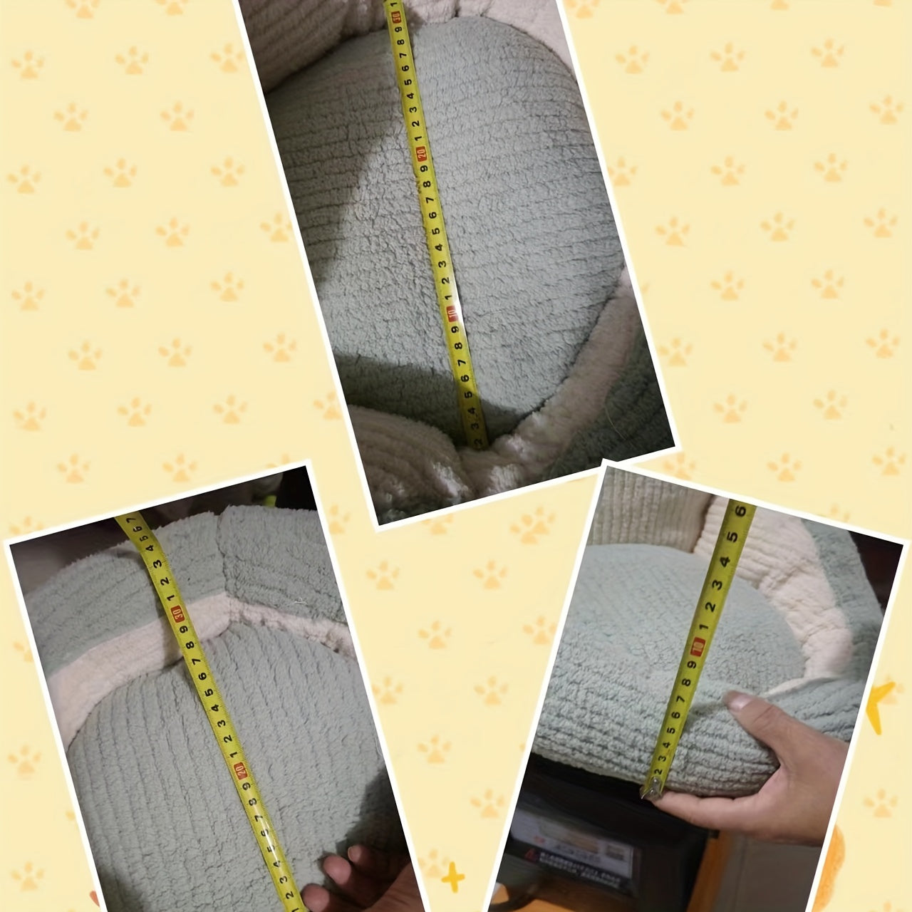 Cojín de asiento de terciopelo para comodidad en todas las estaciones para uso en oficina y en casa