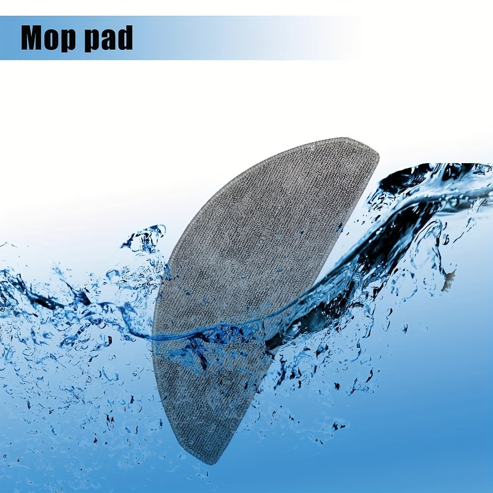 8-Piece Vacuum Cleaner Accessories Set Includes HEPA Filters Mop Pads Side Brushes