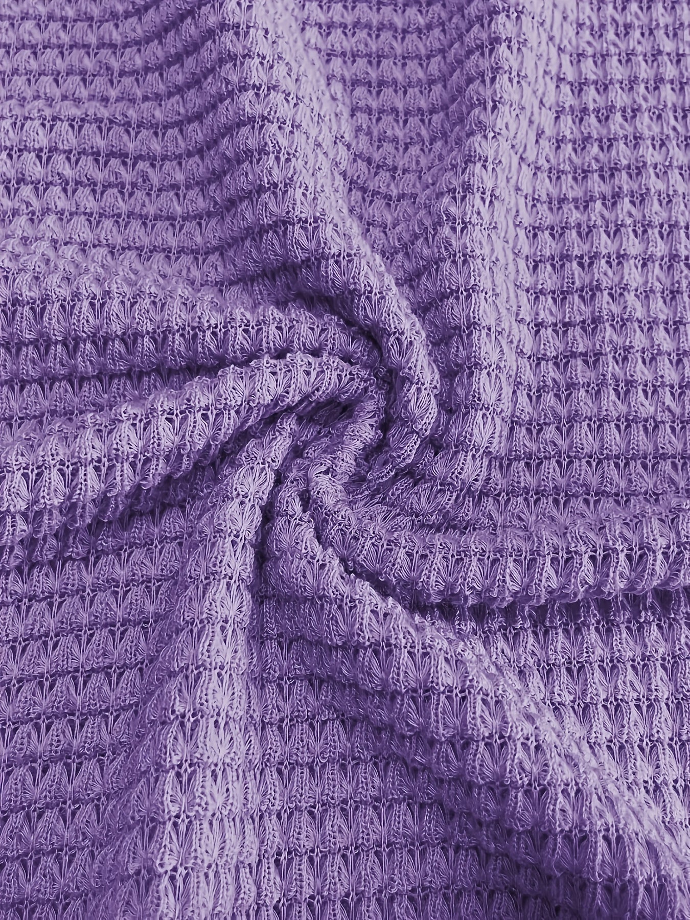 Толстовка женская большого размера из полиэстера с V-образным вырезом, однотонная