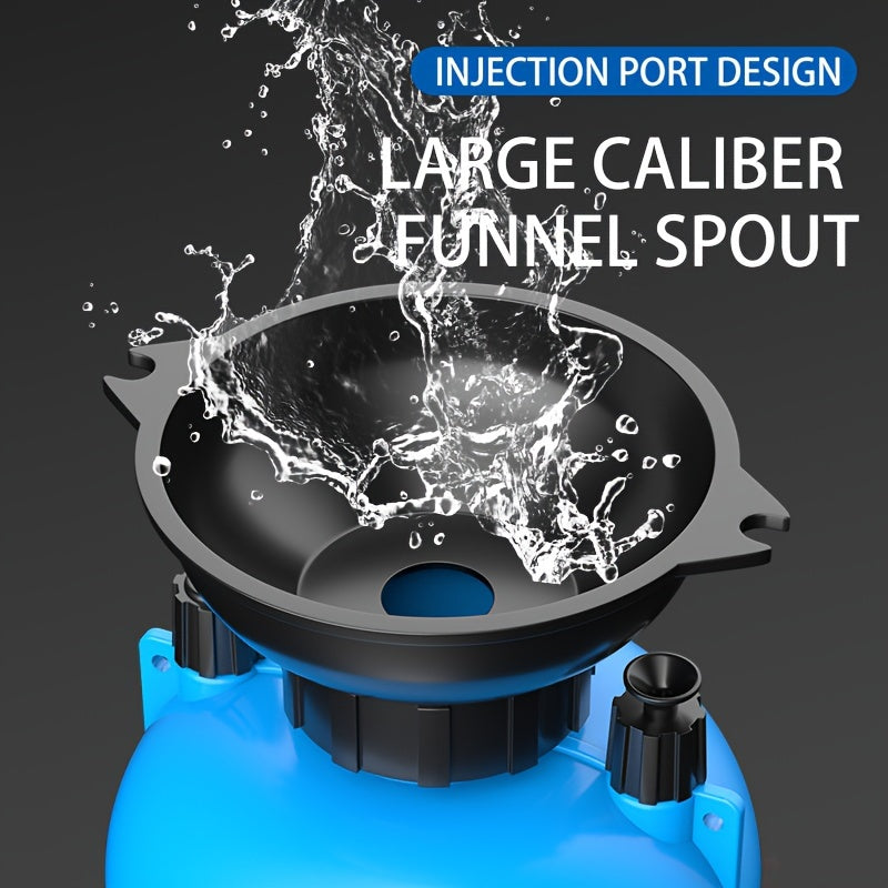 Опрыскиватель для сада высокого давления 3L 5L 8L нано-аттюация неэлектрический пластиковый