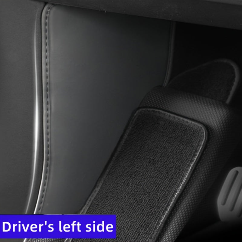 Car Interior Foot Mat for Tesla Model Y Central Control Protection