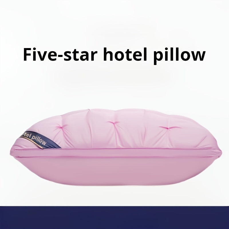 Almohada de espuma viscoelástica transpirable para soporte del cuello y la columna vertebral para dormitorio y sala de estar