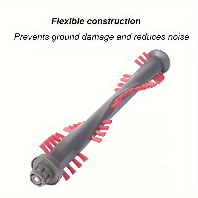 Vacuum Cleaner Attachment with Roller Brush for Mite Removal Noise Reduction