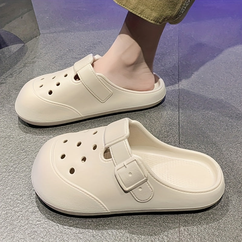 Women's Solid Color Casual Flat Shoes for Spring Summer Indoor Outdoor