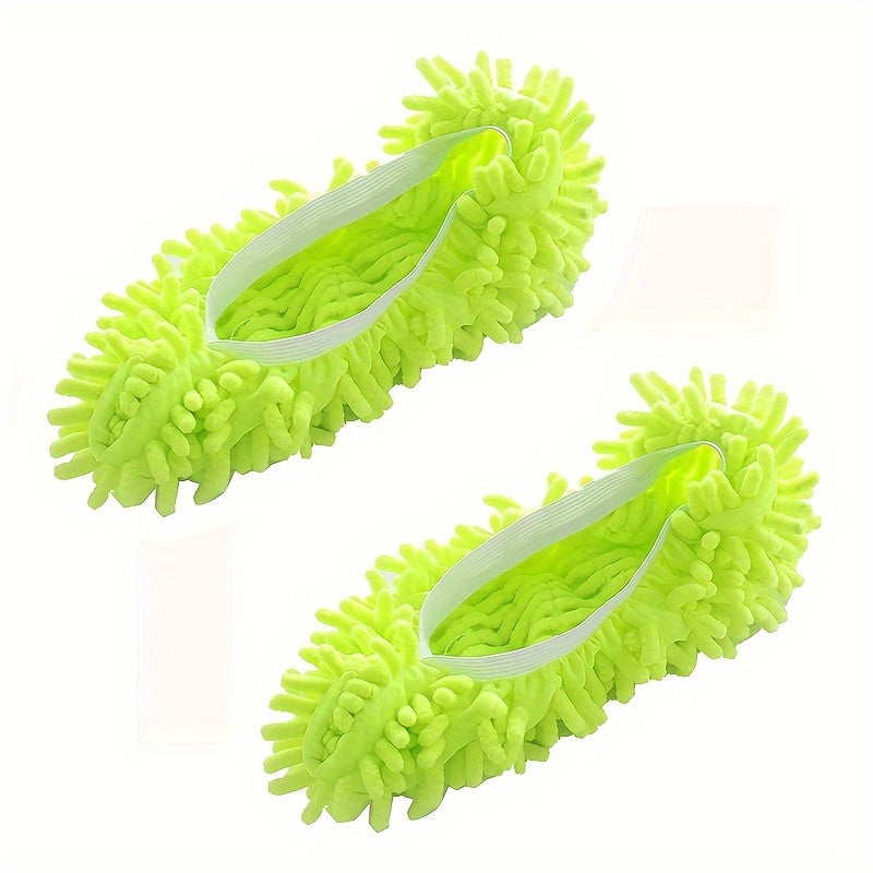 2Pcs Unisex Washable Slipper Covers Removable Floor Protectors