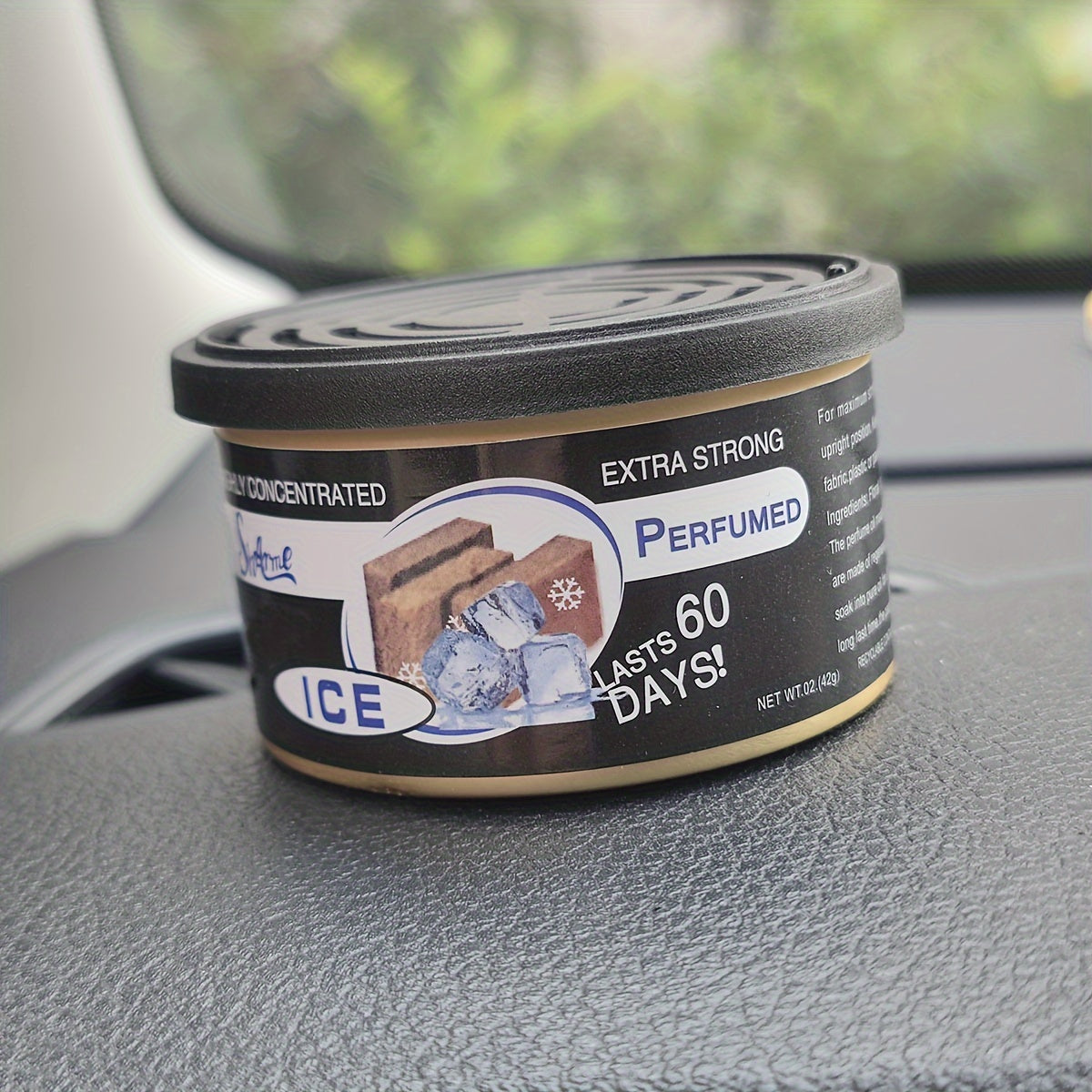 Avtomobil havo tozalovchi idish Jasmine Banan, Ko'kalam, Qumli Guma, Vanil, Gilos, Avtomobil ichki aksessuarlari