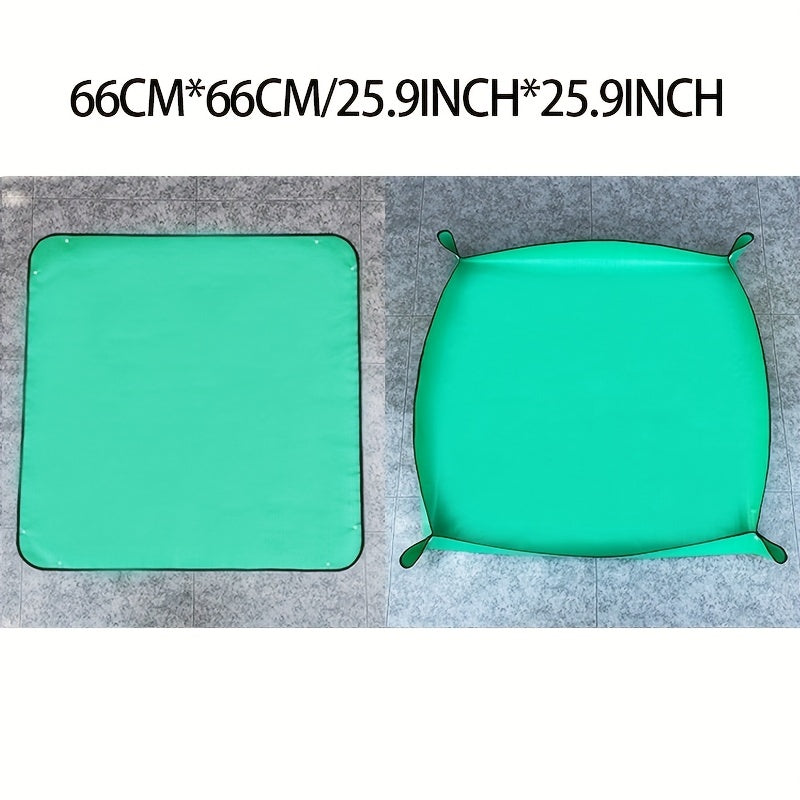 Waterproof Gardening Mat for Indoor Succulent Potting Portable Plant Transplanting Mat
