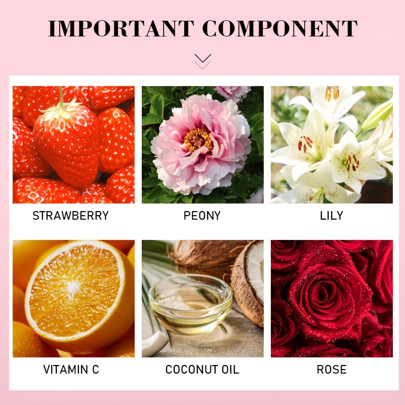 1 шт. Дезодорант ROZINO с ароматом клубники, 30 г - Долговременный контроль запаха, унисекс, боди-стик.