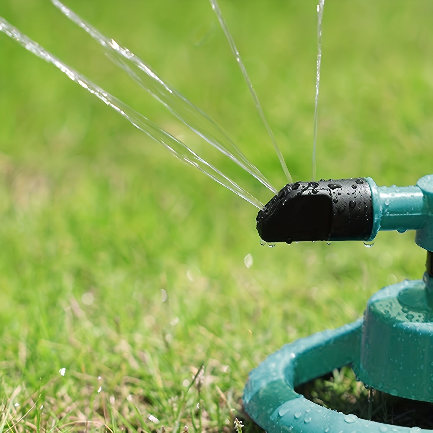 Durable Garden Sprinkler with 360-Degree Rotation Water-Saving Lawn and Plant Irrigation