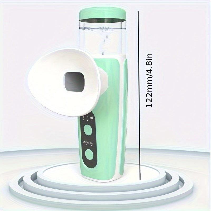 Hot Cold Eye Mist Humidifier USB Rechargeable Portable Nano Mist