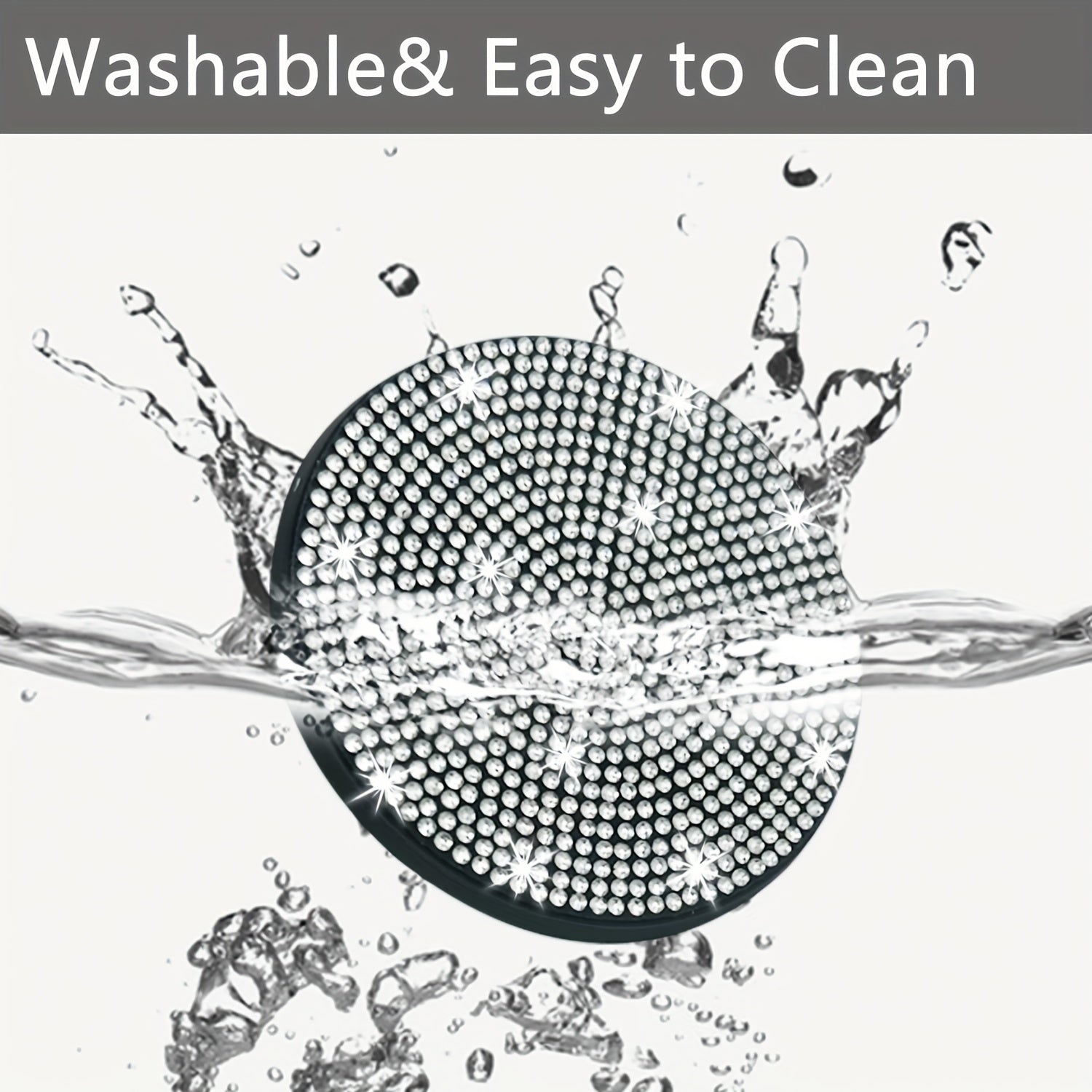 Universal Car Cup Holder Coaster Bling Rhinestone Shockproof Durable