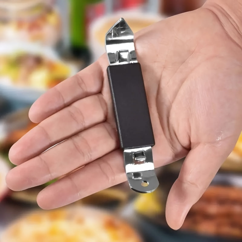 Stainless Steel Bottle Opener for Camping and Travel 1 Piece