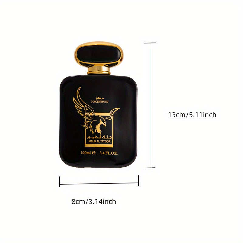 Men's 100ml Woody Scent Eau De Toilette Long-Lasting Fragrance for Daily and Date Wear