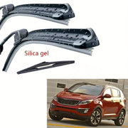SUV uchun shisha qopqog'i uchun shamol o'chirgichlar, Teflon qoplamali, yomg'irga qarshi, 24/18/12 dyuym