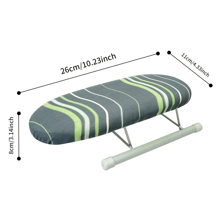 Heat-Resistant PET Mini Sleeve Ironing Board Cover with Free Pad for 25.98cm x 11cm