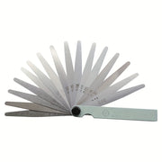 Feeler Gauge 0.02-1.00mm 17 Blades Measure Gap Width Steel