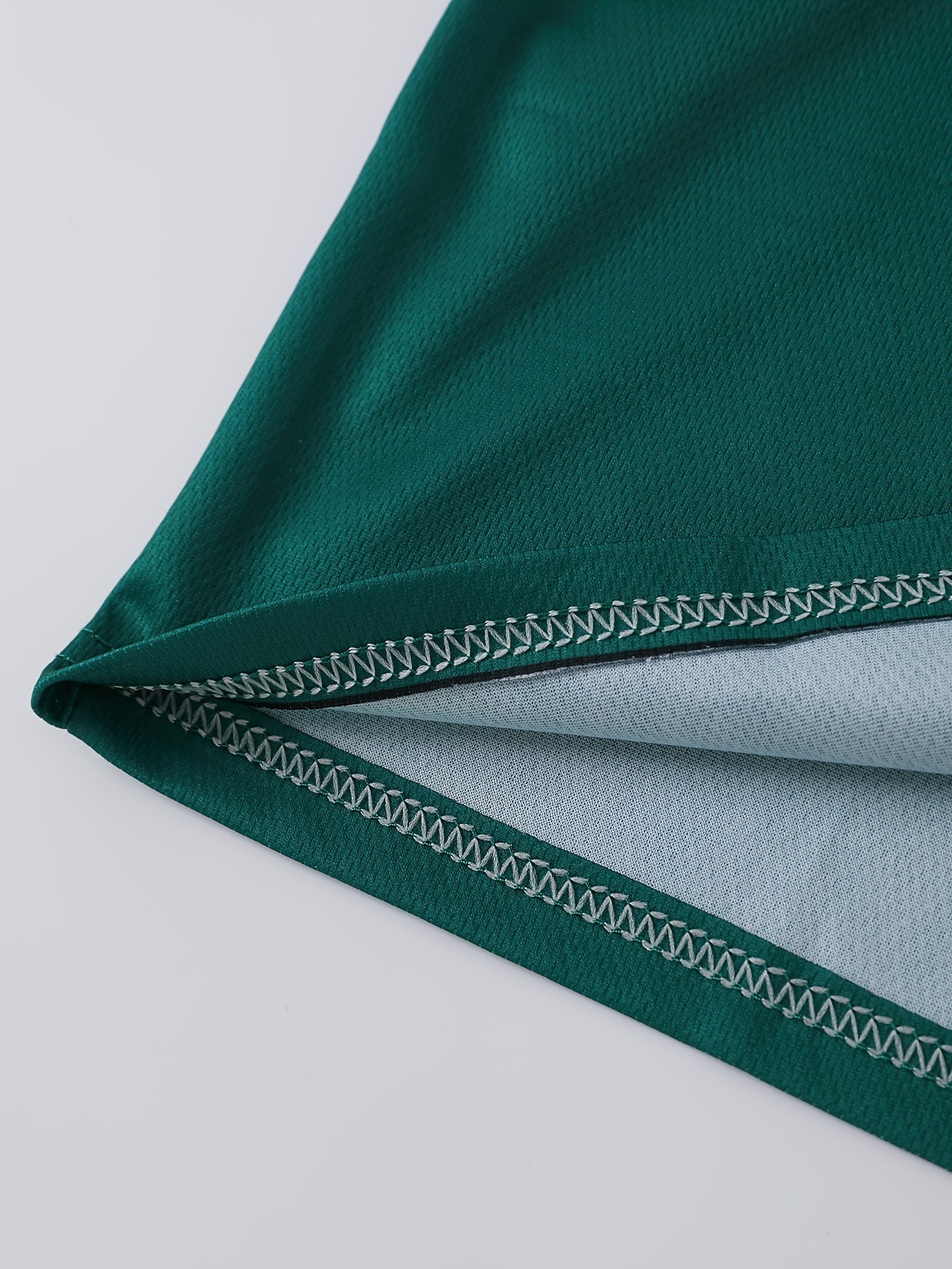 Kids' Soccer Jersey and Shorts Set for Boys and Girls in Red Green White Polyester Casual Spring Summer