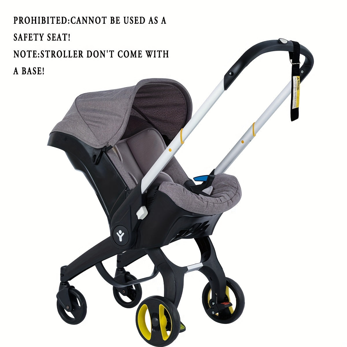 Sayohat va xarid qilish uchun kompakt bolalar aravachasi, bitta o'rindiqli, orqa tomonga yotqizish imkoniyatli, oldinga qaragan