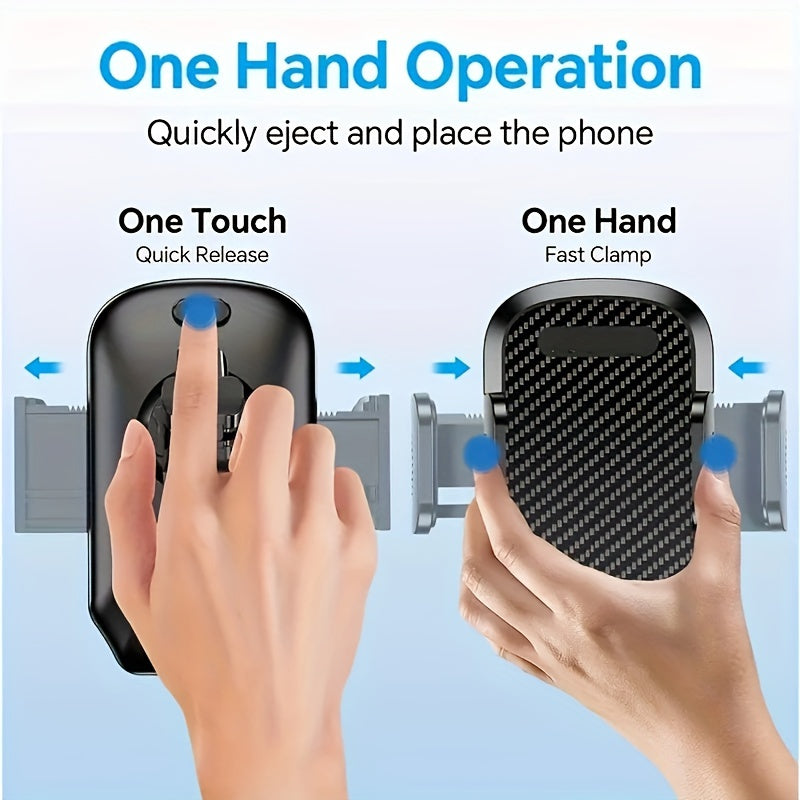 Universal Avtomobil Telefon Qoplami Moslashuvchan Gooseneck Panelga O'rnatish Alüminiy Alloy Suv o'tkazmaydigan