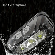 Rechargeable USB Headlamp with Bright LED Sensor for Camping and Search